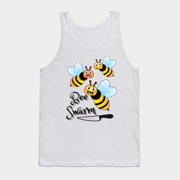 Bee swarm Tank Top by KINGShut